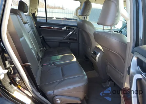 2011 Lexus Gx 460 from USA, damaged, VIN JTJBM7FX3B5031577